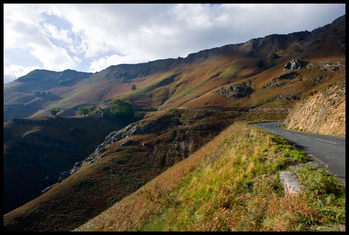 Route du col de Roncevaux - Auteur : Dominique_R