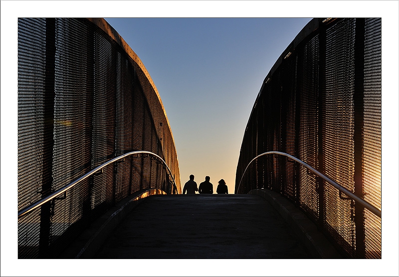 Sur le pont - Auteur : Vincent