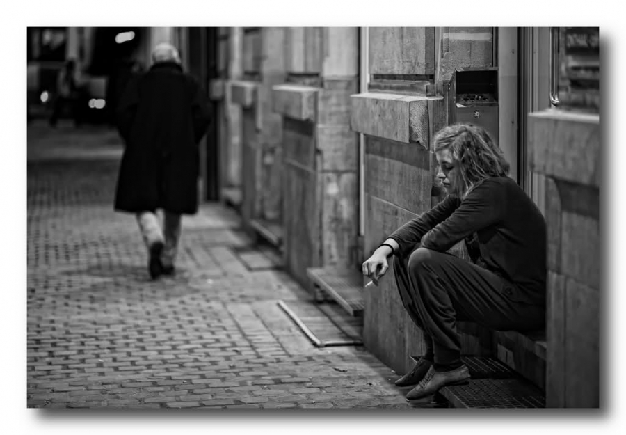 Derniere cigarette - Auteur : William