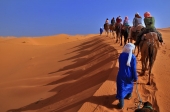 Désert de l'erg chebbi - Auteur : Karfuh