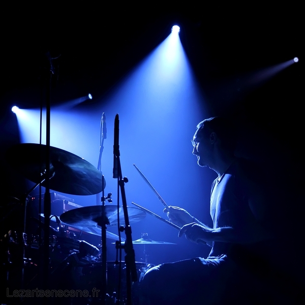 batteur de Magic Malik - Auteur: @RABICA