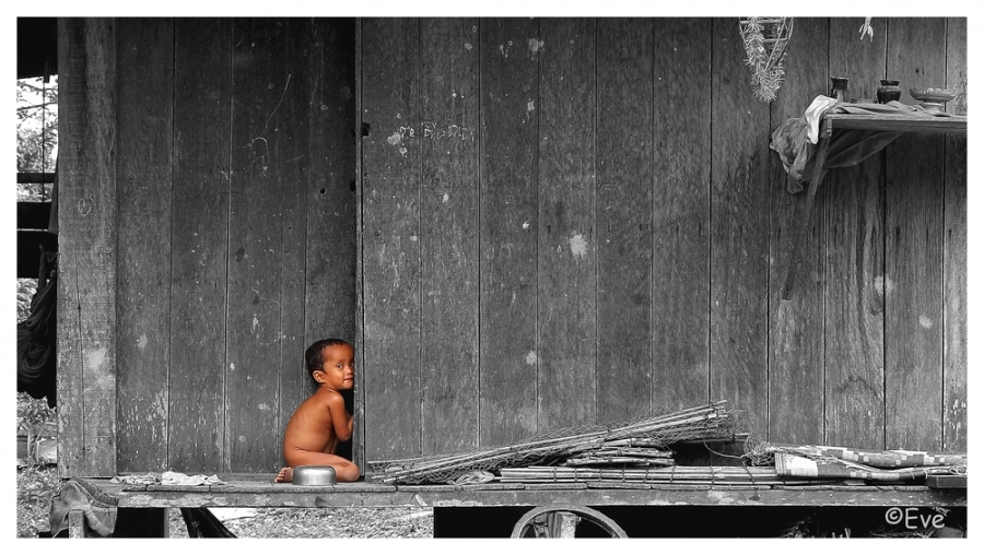 enfant du Cambodge - Auteur: Eve