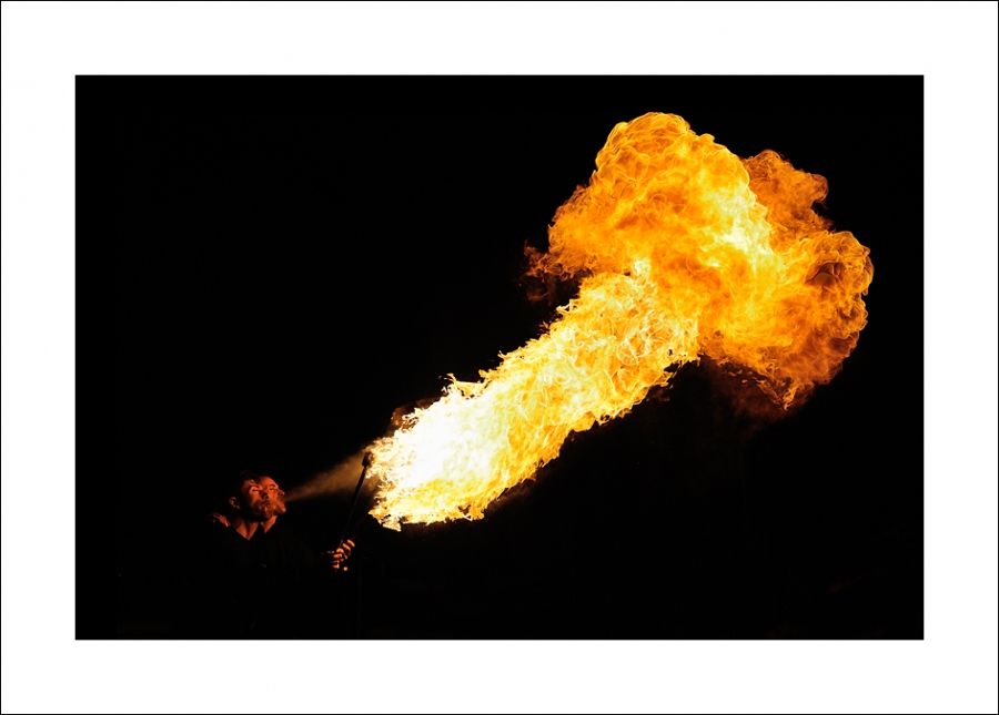 Cracheur de feu - Auteur: Cousin62