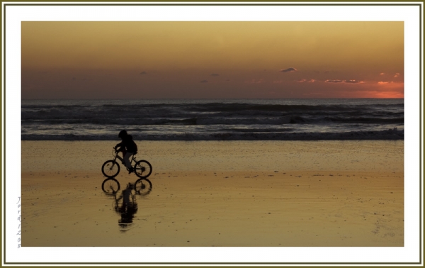 A Bicyclette - Auteur : Jord
