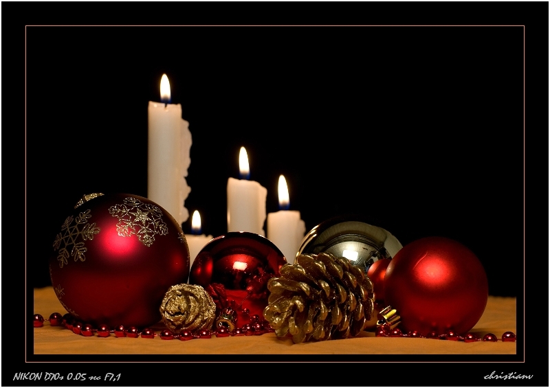 Déco de Noel - Auteur : Christianv