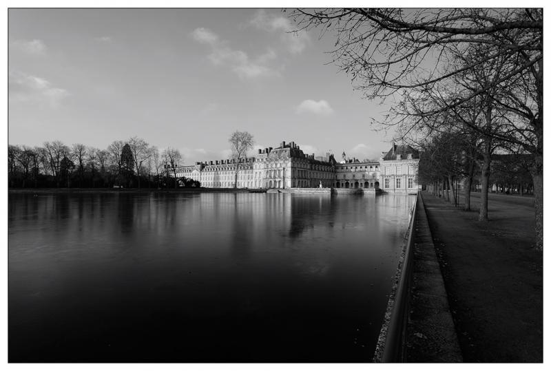 Chateau de Fontainebleau - Auteur : BO105